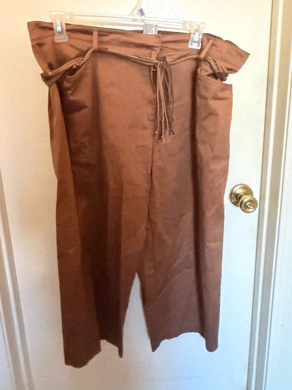 White Stag Chocolate Brown Chino Pants W 20W